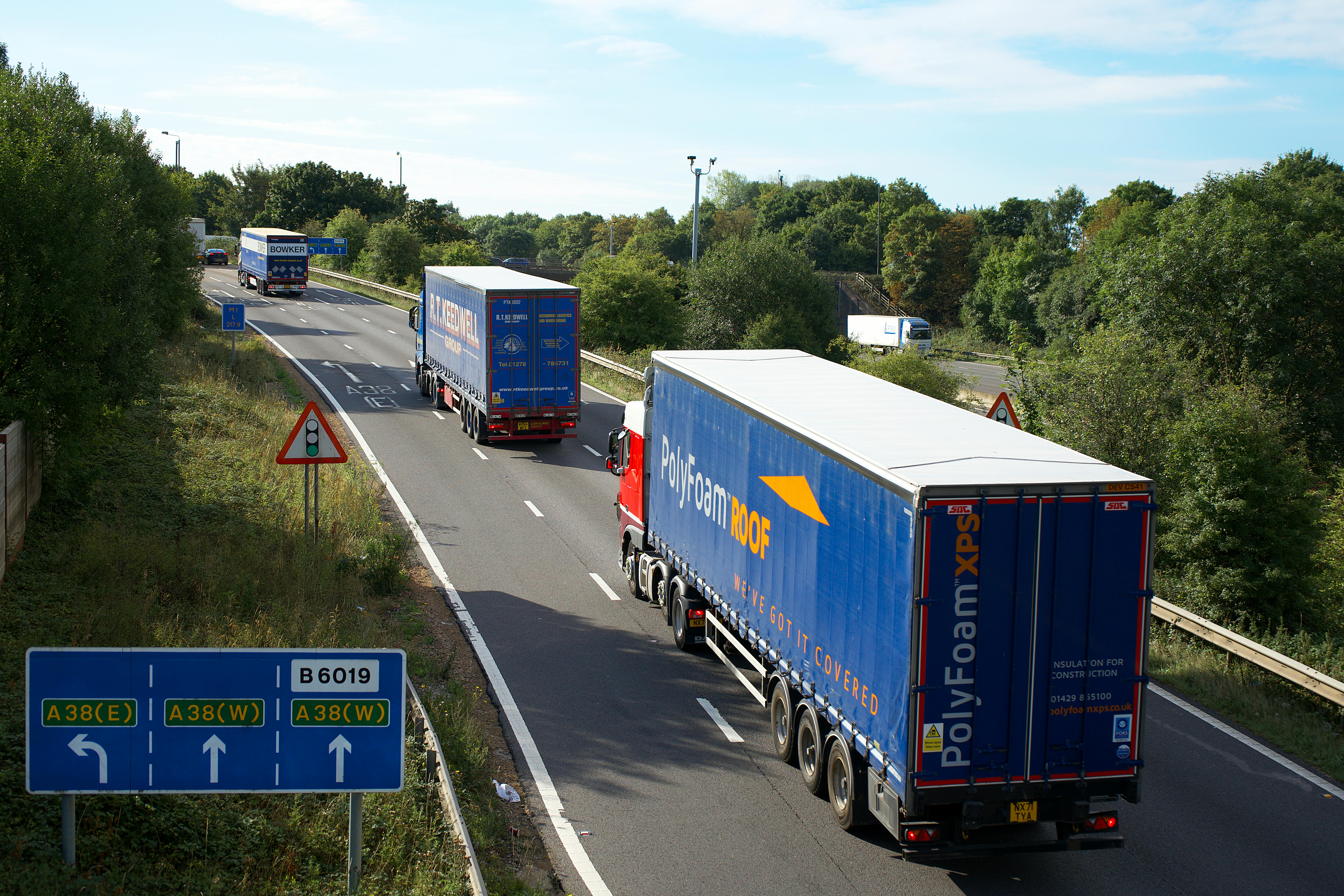 Convoy management
